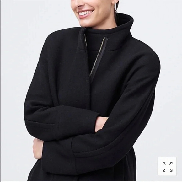 J.Crew Factory Mercantile City Coat size 0 - Picture 2 of 6